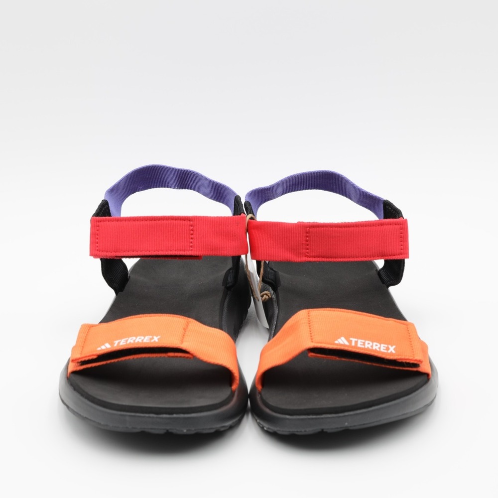 Adidas Unisex Terrex Hydroterra Light Sandals Orange/Black Men 8 Women 9 - Picture 9 of 11